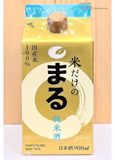 하쿠쯔루 마루 준마이 900ml