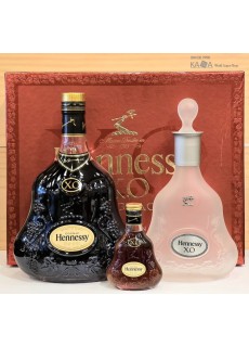 헤네시 XO 디켄더+미니병 셋트 (구형)