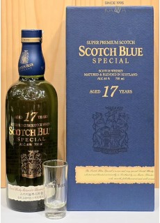 스카치블루17년 잔셋트 700ml