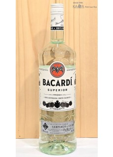 바카디 카르타 블랑 럼 1000ml