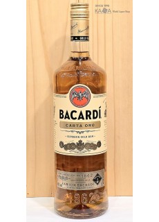 바카디 카르타 오로 럼 1000ml