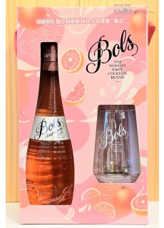 볼스 핑크 자몽 잔셋트