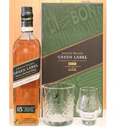 조니워커 그린라벨 잔셋트