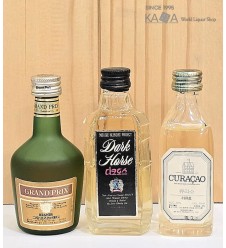 그랑프리 브랜디,다크호스 위스키,큐라소 리큐르