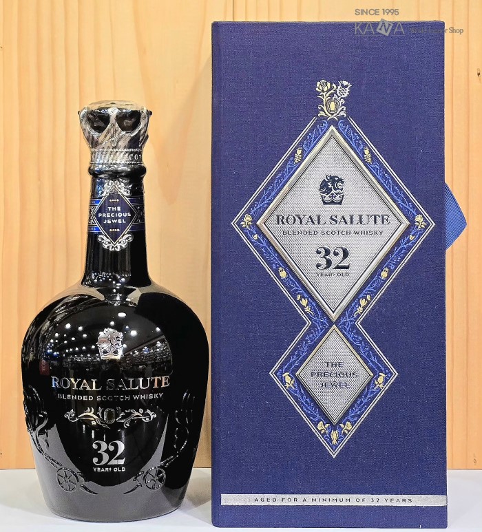 로얄살루트32년 프레셔스 쥬얼 (최신형) 500ml 로얄살루트 가격 및