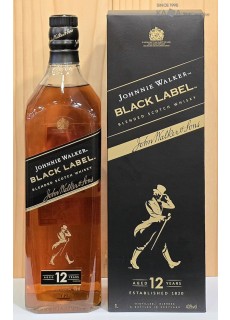 조니워커 블랙라벨 12년 1000ml