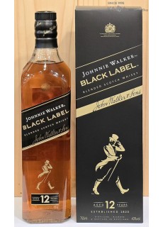 조니워커 블랙라벨 12년 700ml