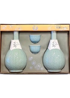 이강주 25% 500ml 주병세트