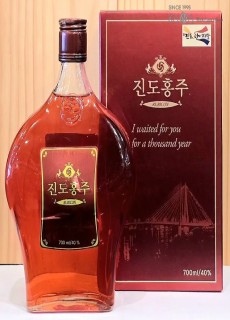 진도홍주 루비콘 700ml