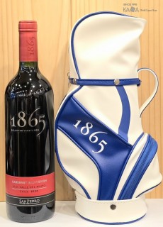 1865 셀렉티드 빈야드 까/쇼 파랑 골프백 패키지