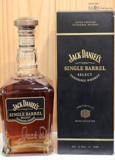 잭다니엘 싱글배럴 셀렉트 (구형) 700ml