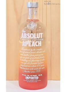 앱솔루트 어피치 보드카 (구형) 700ml