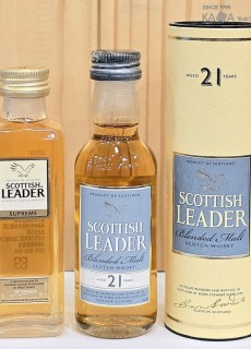 로얄 브라클라12년, 스코티쉬리더21년