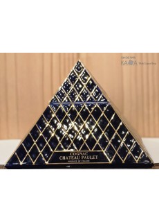 샤또 폴레 꼬냑 피라미드 블루 도자기 700ml
