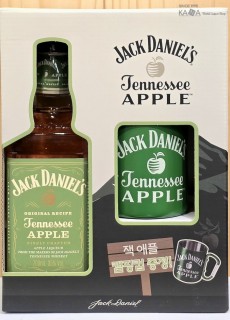잭다니엘 애플 잔셋트