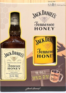 잭다니엘 허니 잔셋트