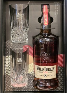 와일드터키101 8년 잔셋트 1000ml