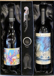 그랑 세레스 락앤론+래블 진판델 2본 풀셋트